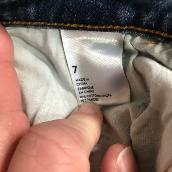 BP medium wash jeans size 7 - Picture 8 of 8